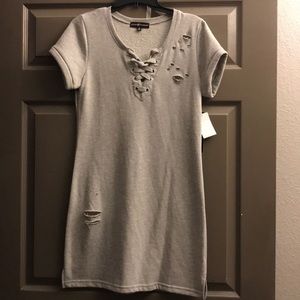 Distressed Dress